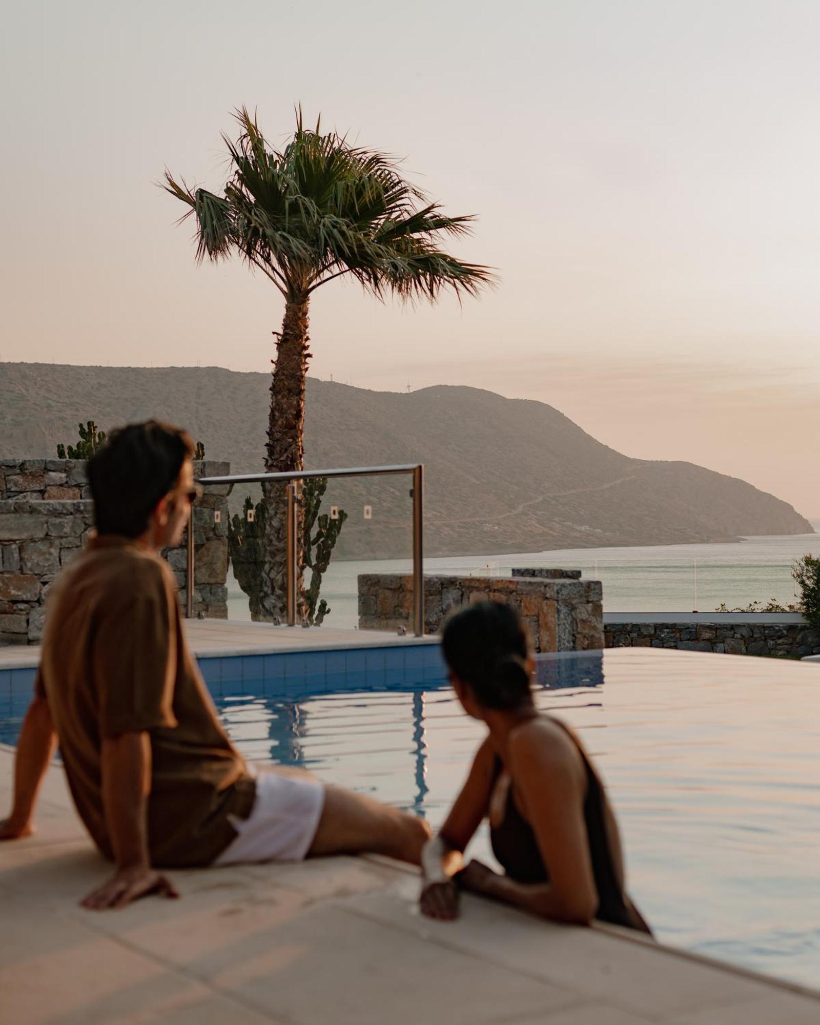 Phaea Blue Hotel Elounda  Exterior photo
