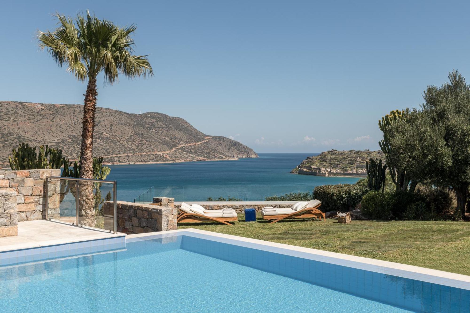 Phaea Blue Hotel Elounda  Exterior photo