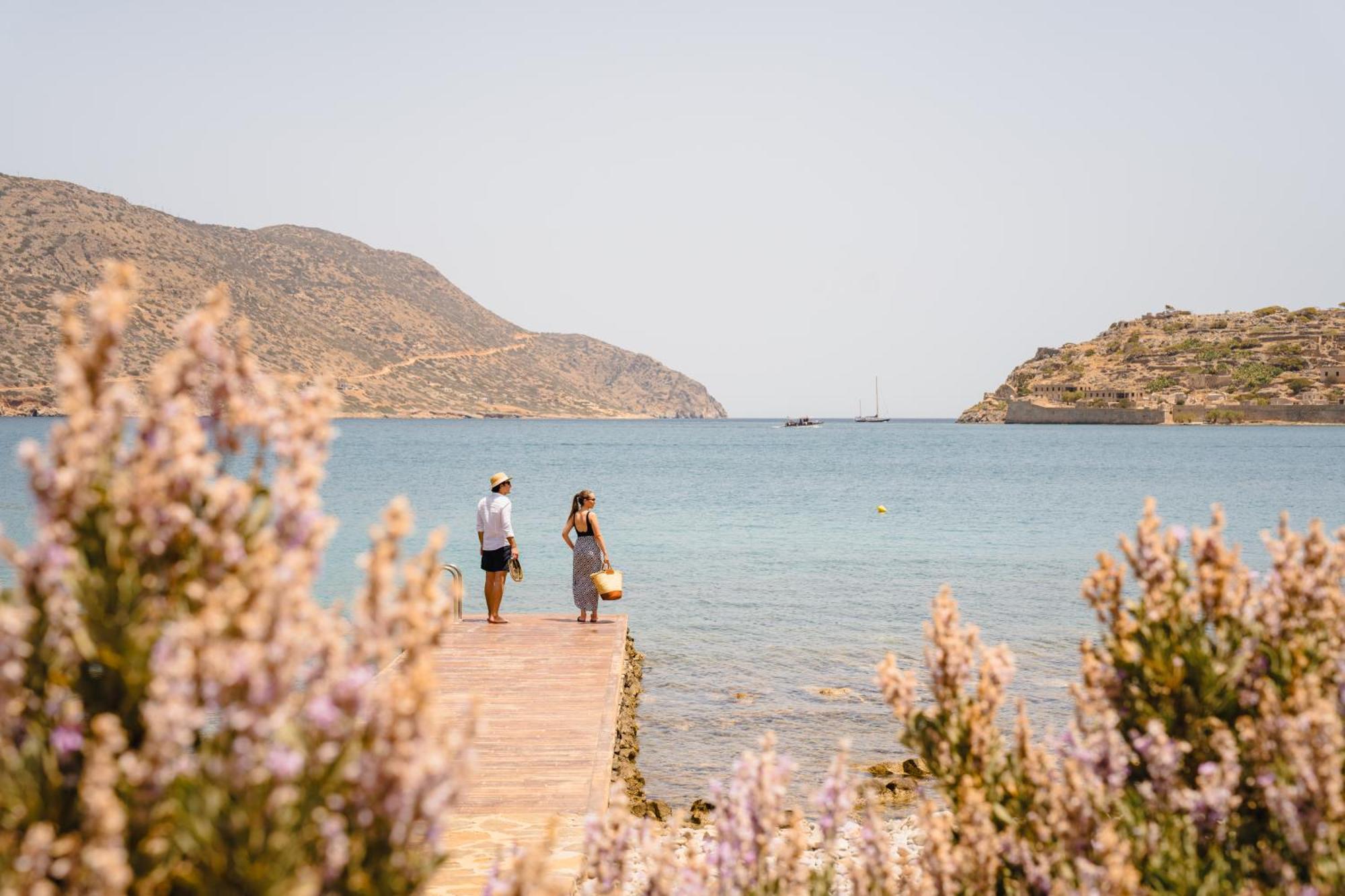 Phaea Blue Hotel Elounda  Exterior photo