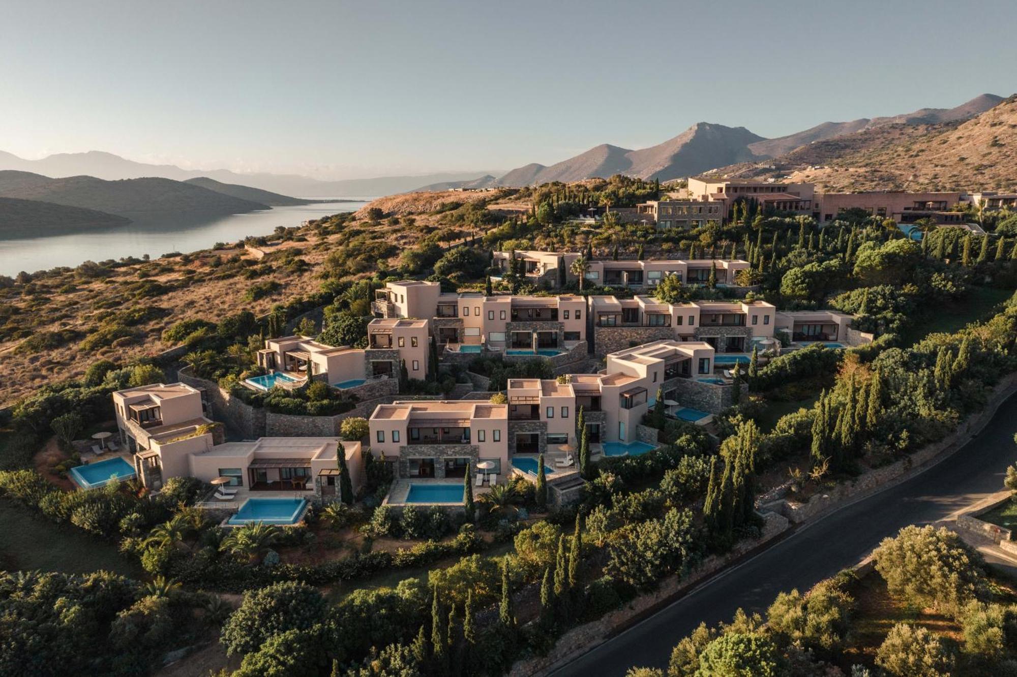 Phaea Blue Hotel Elounda  Exterior photo