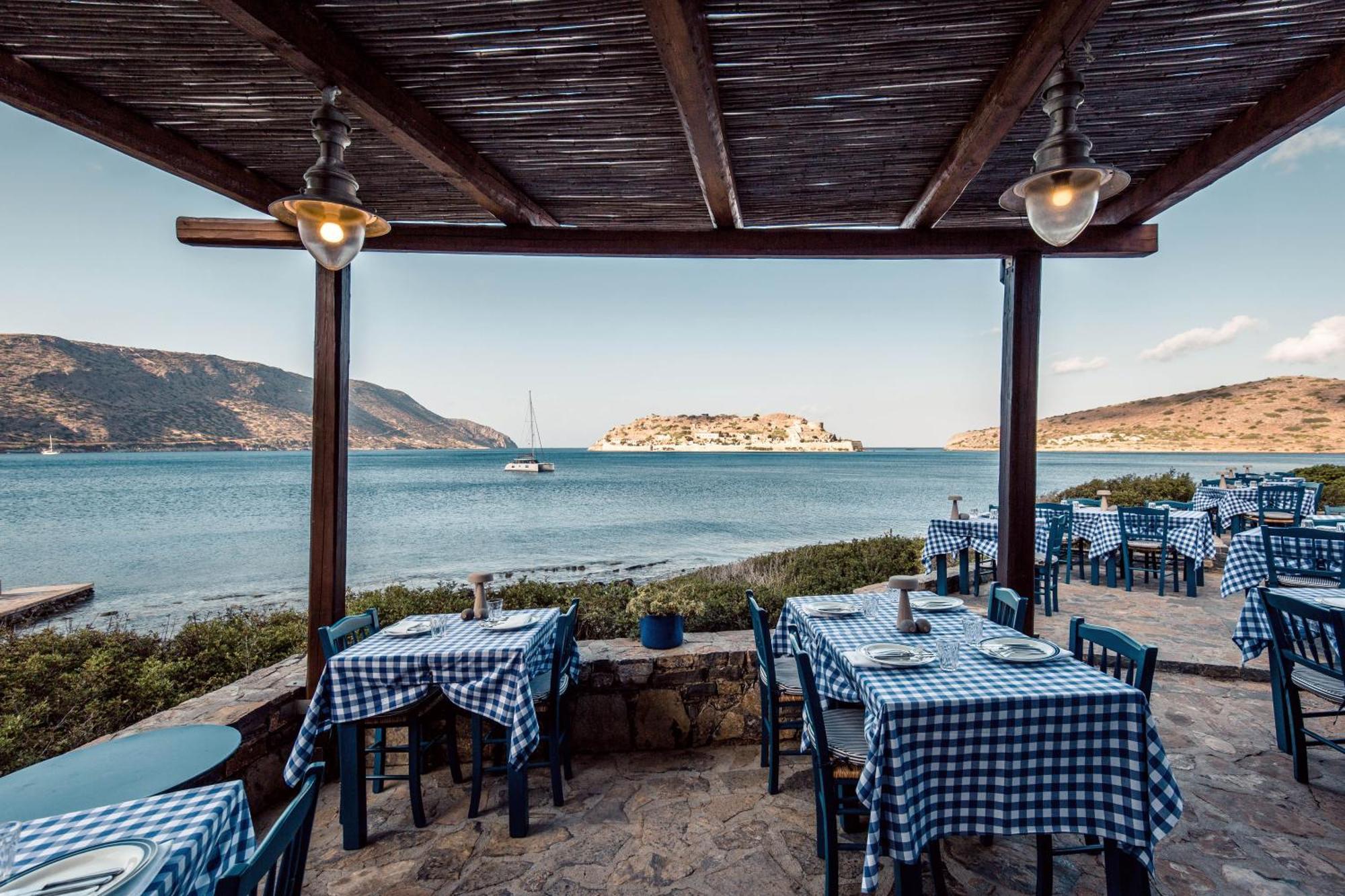 Phaea Blue Hotel Elounda  Exterior photo